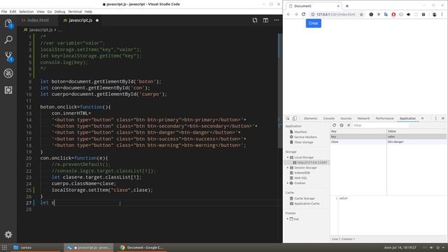 23.- Javascript? de 0 a 100 [localStorage] смотреть онлайн