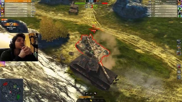 WoT Blitz - Как нельзя играть в танки.Глупые ошибки рейтинговых боев- World of Tanks Blitz (WoTB) смотреть онлайн