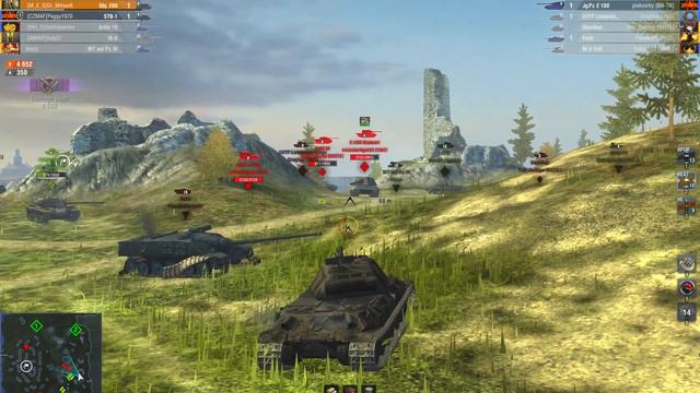 Object 260 | 8,6K Damage 4 Kills | WoT Blitz Replays смотреть онлайн