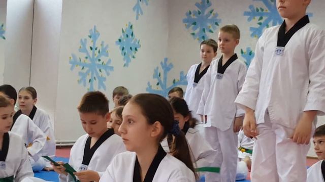 Вручение зеленого пояса. смотреть онлайн