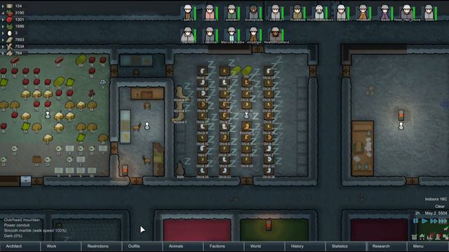 RimWorld Alpha 12 - ANIMAL STYLE - Episode 41 смотреть онлайн