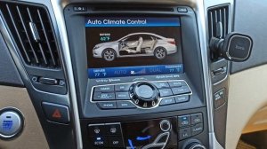 Как перевести Фаренгейт в Цельсий на Hyundai Sonata YF Hybrid