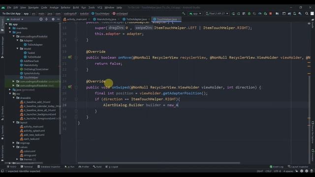 Part 5 - To-Do List App Using Firebase as Backend ( Edit Task and Delete Task ) смотреть онлайн