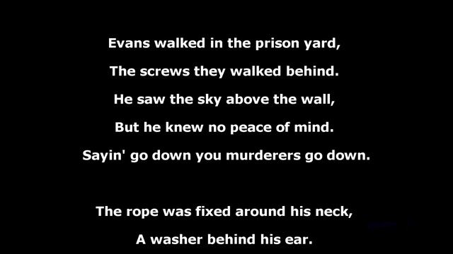 The Whacking Shillelaghs - Go Down You Murderers (The Ballad Of Timothy Evans)