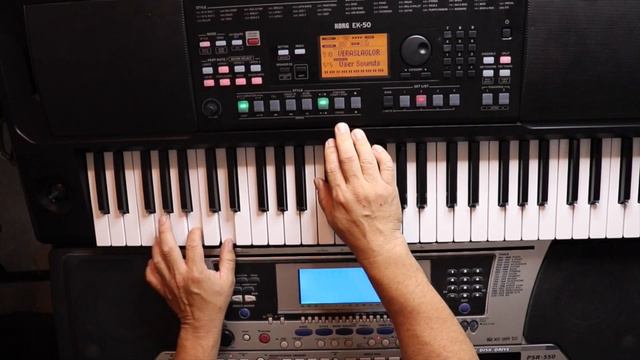 YAMAHA PSR 550 Y KORG EK-50 JULIO ELIAS смотреть онлайн
