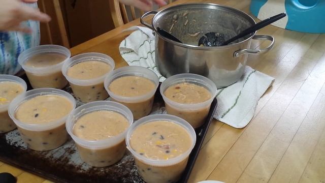 How To Package Individual Soups For The Freezer!