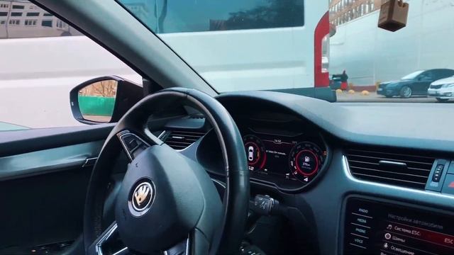Прокатили. Skoda Octavia A7, 1.8 stage 1, 240лс, чип Eurocode. смотреть онлайн