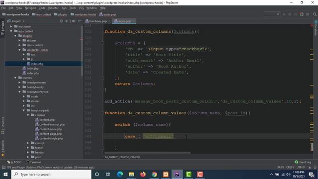 WordPress Hooks Tutorial for beginners in Hindi/Urdu Part #20 |manage_{posttype}_posts_custom_colum смотреть онлайн