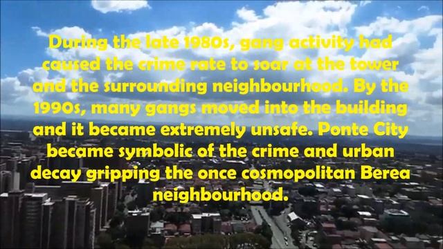 ??The Story Of The Ponte Tower Johannesburg✔