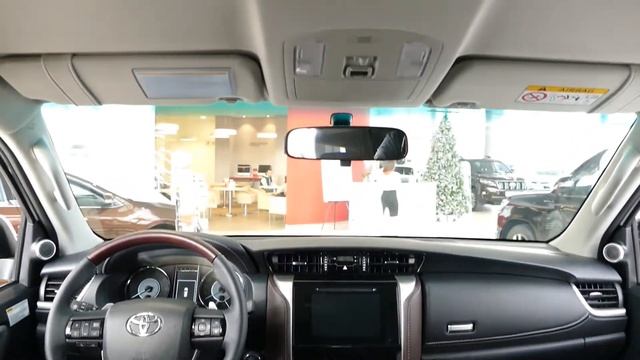 TOYOTA FORTUNER ВИДЕО-ОБЗОР 2017 смотреть онлайн