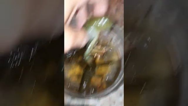 Чистим раковые шейки.