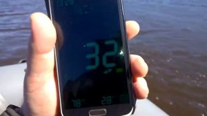 тохатсу 9.8 скорость вдвоем 34км/ч