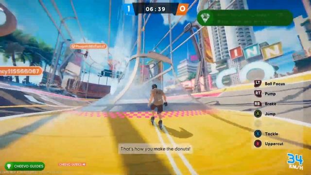 Roller Champions - How To Dunk Through The Goal ("Better Than The Trailer" Achievement/Trophy Guide смотреть онлайн