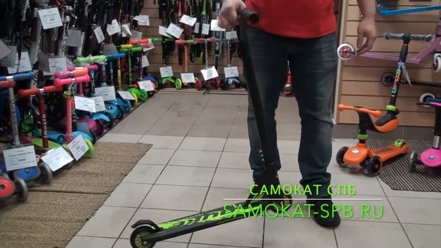 БОГИ ОБЗОРОВ. Трюковый самокат Tech Team TT Duke 202 2018 смотреть онлайн