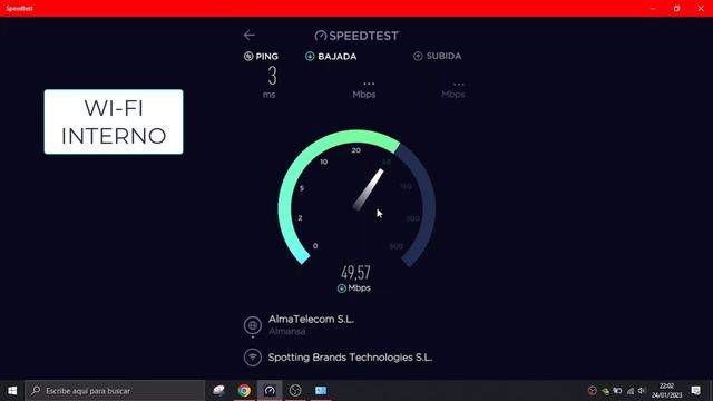 Tenda U18a AX1800 Adaptador USB Wi-Fi 6 De Señal Potente De Doble Banda TEST DE VELOCIDAD