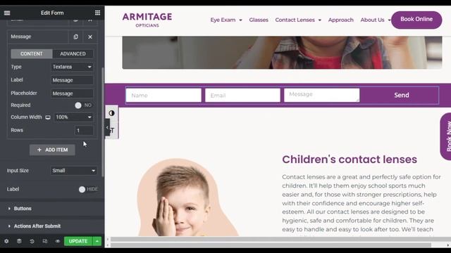 How to Create a Single Line Horizontal Form in Elementor Pro 2022 | WordPress Tutorial 2022 смотреть онлайн