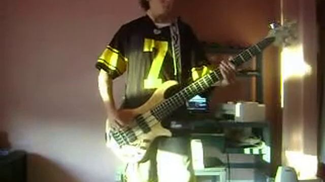 slipknot psycosocial bass cover смотреть онлайн
