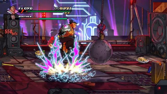Streets of Rage 4 Floyd - Stage 10 Mania+ Full Combo - v08 update смотреть онлайн