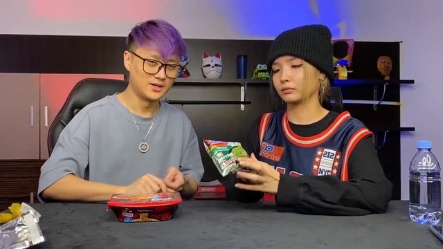 Пробуем разные вкусности