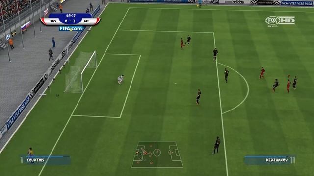 ЧМ 2014 ЗА СБОРНУЮ РОССИИ | Fifa 14 смотреть онлайн