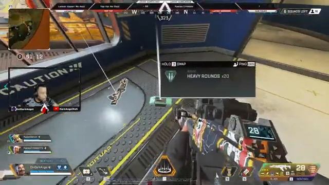 ?Live Apex legions - OutSiders Blood Hounds-KoS смотреть онлайн