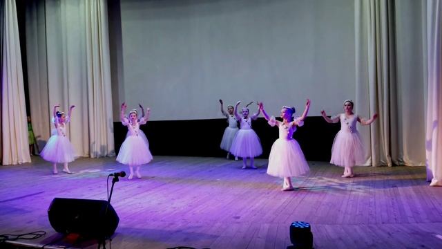 Школа Искусств | Балет Сильфиды | 11.03.19 смотреть онлайн