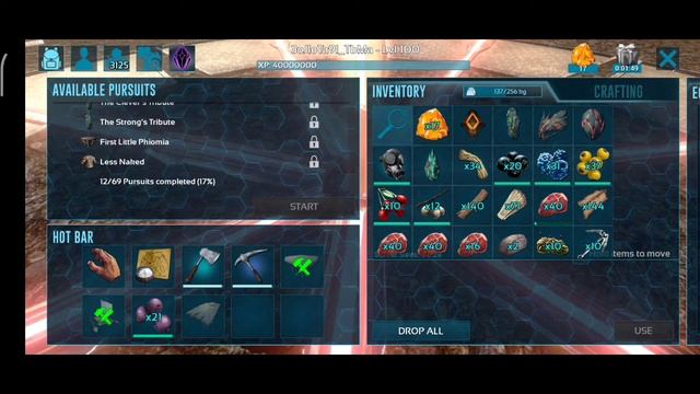 Гайды по ARK MOBILE фарм крюков кошек, дюп додо паруса(видео специально растягиваю смотрите х2) смотреть онлайн