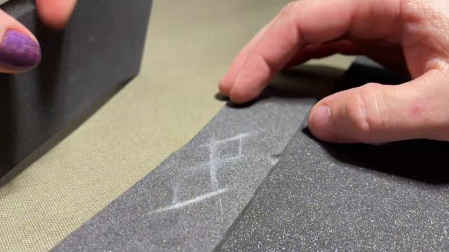 Пенка EVA. Как мы выбирали толщину и плотность данного материала. смотреть онлайн