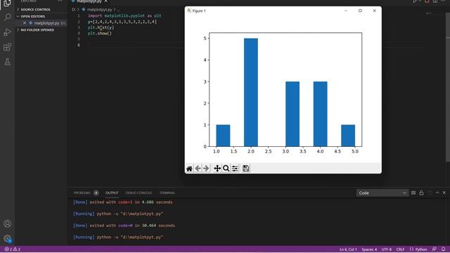 #hist() #show() Matplot python Library смотреть онлайн