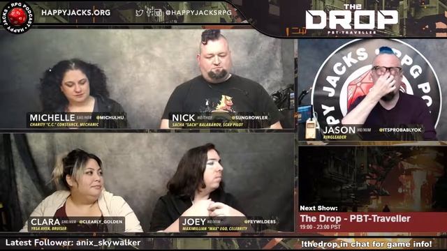 The Drop - Traveller PBTA E9 #ttrpg #actualplay #happyjacksrpg