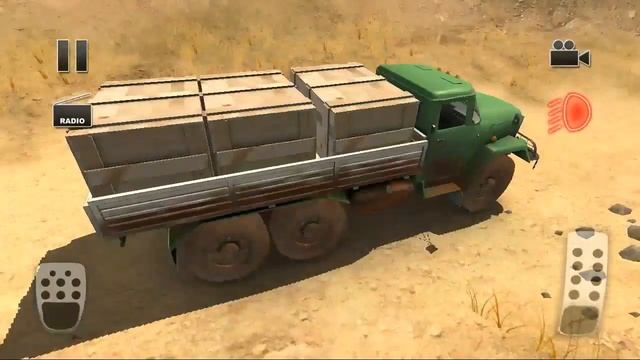 Truck Driver Crazy Road 2 | Test Gameplay смотреть онлайн