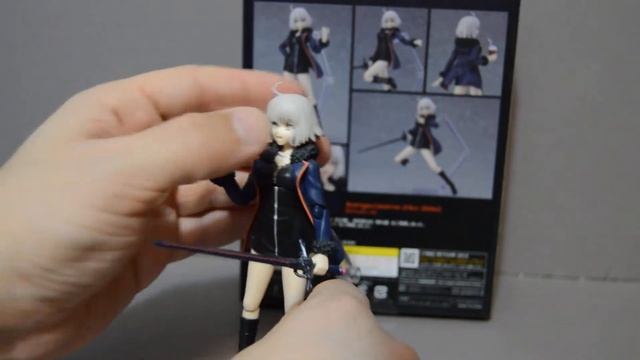 Figma 428 Jeane d'arc Alter Shinjuku ver Fate Grand Oder смотреть онлайн