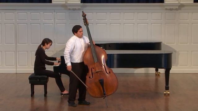04 24 18 Jordan Calixto 02 Koussevitzky Concerto for double bass and orchestra in E minor смотреть онлайн