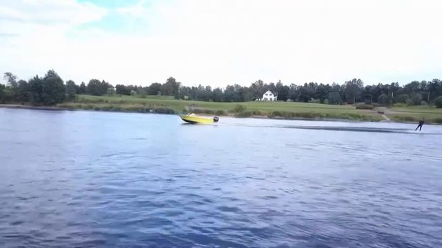 Катер Vator 15 на Неве смотреть онлайн