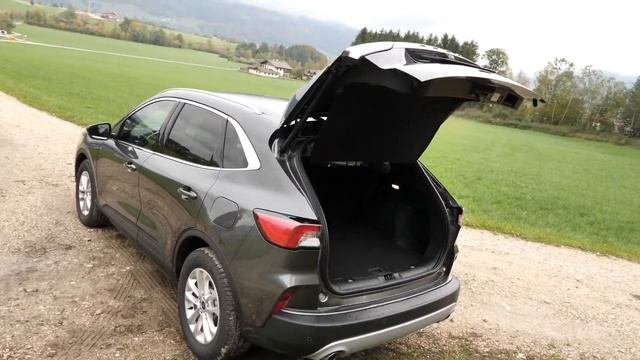 FORD Kuga 2,0 EcoBlue Titanium X / MOTOR+TRENDS Magazin смотреть онлайн