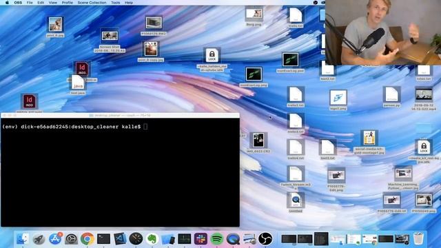 Python Automation Projects: Automatic desktop cleanup (Part 2) смотреть онлайн