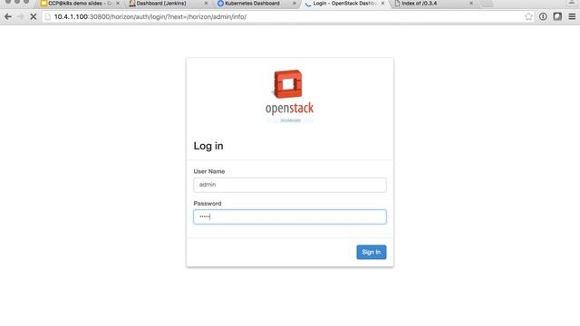 Demo: Containerized OpenStack Control Plane on top of Kubernetes смотреть онлайн