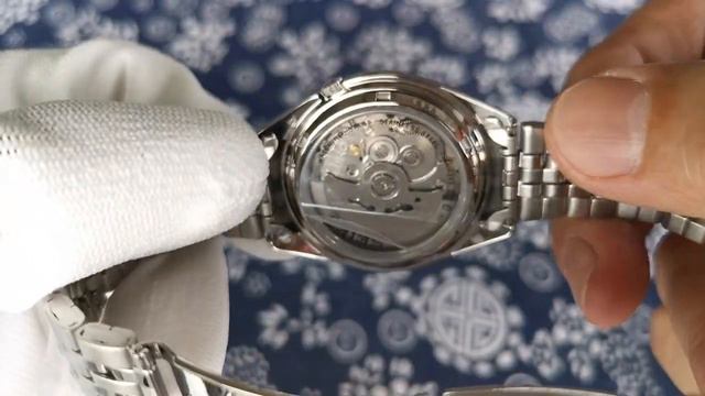 Unbox Seiko 5 SNKL23, The One..#seiko5 смотреть онлайн