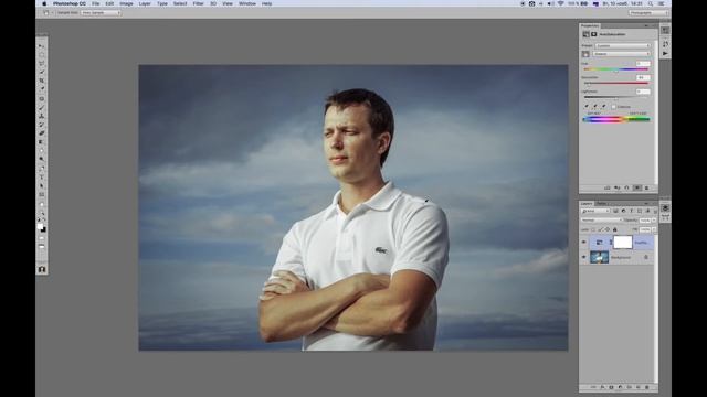 КАК СДЕЛАТЬ БЕЛОЕ БЕЛЫМ. Photoshop для Фотографов смотреть онлайн