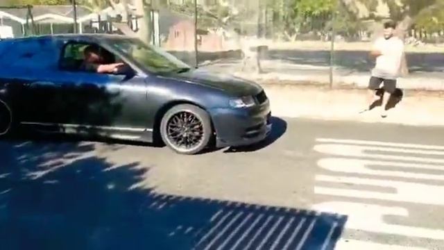 200+ kw Modified Audi A3 8L Launch!! смотреть онлайн