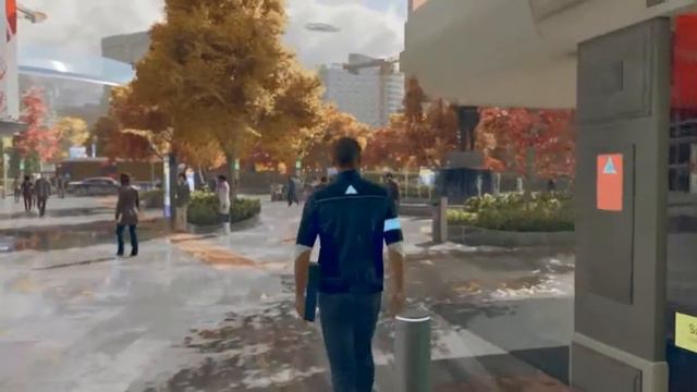 Detroit: Become Human (3) Shades of Color (2018) (PS4) смотреть онлайн