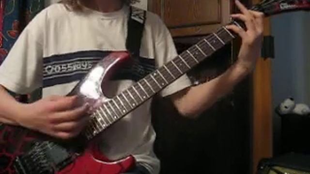 Exodus - Forward March (guitar cover) смотреть онлайн