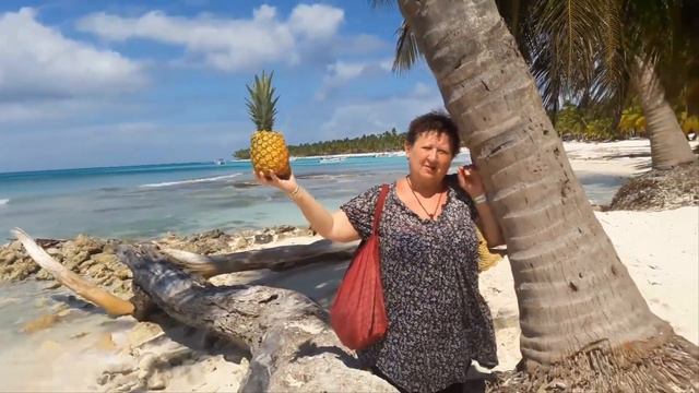 Republica Dominicana. Isla Saona. Caribbean Sea. ОСТРОВ САОНА «Bounty» (Баунти) смотреть онлайн