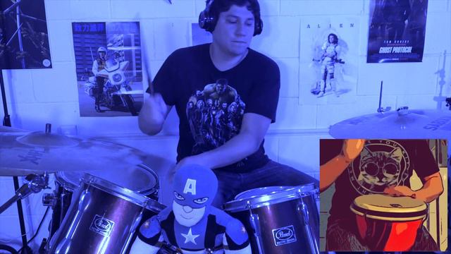 Black Panther "Wakanda" - Drum Cover BLOCKBUSTER BEATS! смотреть онлайн