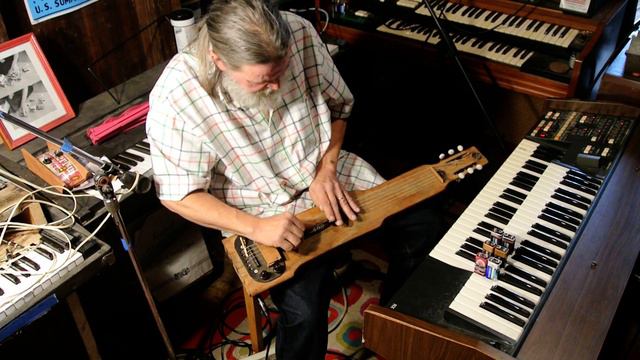 Bluffer's shuffle: Baldwin RX 220 Duet organ with electric lap steel guitar смотреть онлайн