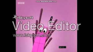 Numberblocks 0 to 15 but with jumping blocks