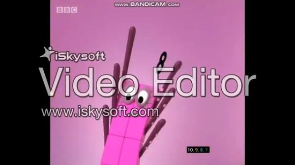 Numberblocks 0 to 15 but with jumping blocks