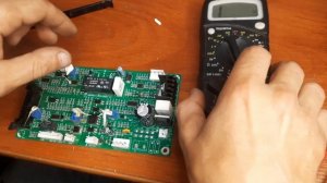 Ремонт сварочного инвертора Solaris multimig 226.