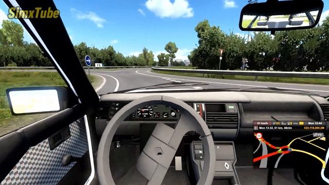 Renault 9 || Euro Truck Simulator 2 || ETS 2 Car Mod 1.48