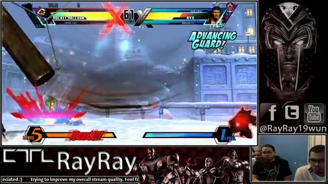 UMvC3 - Shapin' Up #1 FT5 - Treblig-Punisher vs CTRL RayRay (Ryu) смотреть онлайн